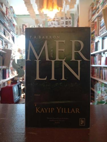 MERLIN - KAYIP YILLAR 1.KİTAP