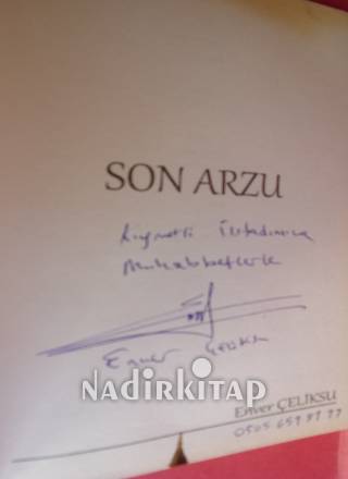SON ARZU .. İMZALI..