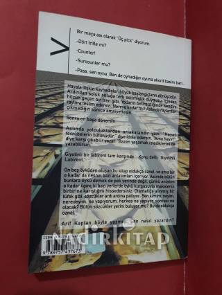 GİYOTİNLİ LABİRENT..İLK BASIM..