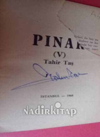 PINAR (VI) İMZALI