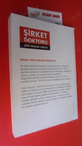 ŞİRKET DOKTORU KRİTİK SORULARA YANITLAR (ÇOK ÖZEL BÜYÜME PEŞİNDEKİ KOBİ'LERİN REHBERİ)