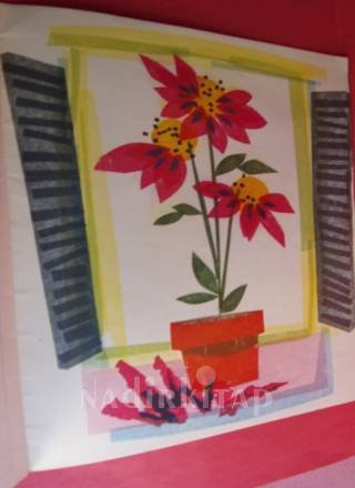COLLAGE .. the art Painting Wiith Paper and Passte