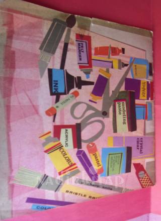 COLLAGE .. the art Painting Wiith Paper and Passte