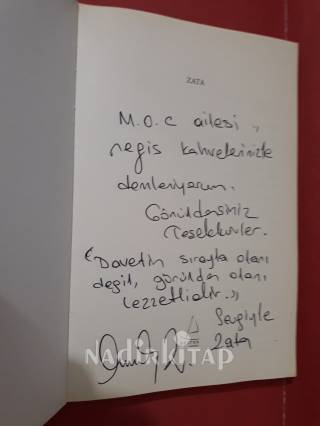 BEYAZI SİYAHLA KİRLETEBİLİRSİN AMA SİYAHI BEYAZLA TEMİZLEYEMEZSİN..İMZALI..