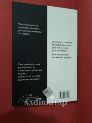 BEYAZI SİYAHLA KİRLETEBİLİRSİN AMA SİYAHI BEYAZLA TEMİZLEYEMEZSİN..İMZALI..