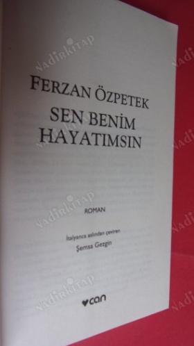 SEN BENİM HAYATIMSIN