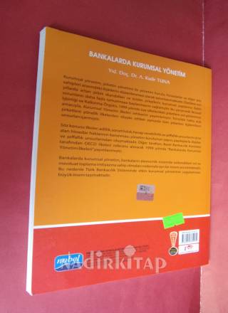 BANKALARDA KURUMSAL YÖNETİM