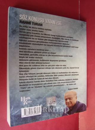 SÖZ KONUSU VATAN İSE