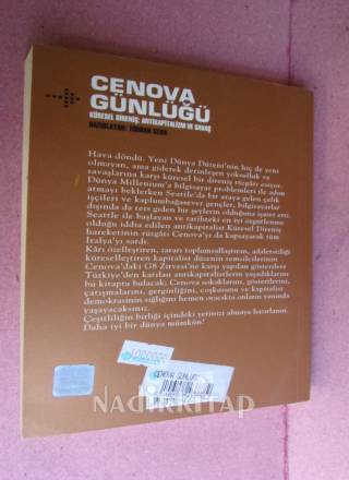 CENOVA GÜNLÜĞÜ KÜRESEL DİRENİŞ: ANTİKAPİTALİZM VE SAVAŞ