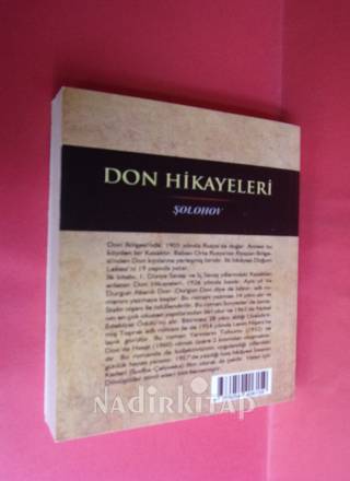 DON HİKAYELERİ DÜNYA KLASİKLERİ