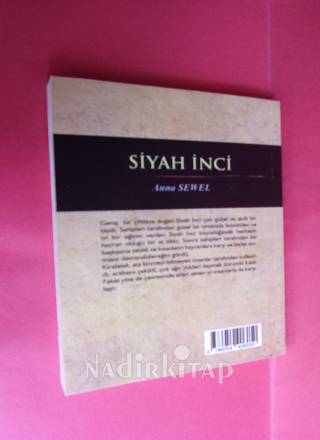 SİYAH İNCİ - DÜNYA KLASİKLERİ