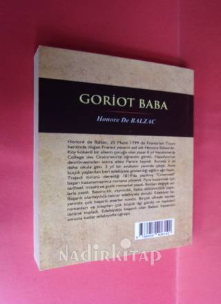 GORİOT BABA