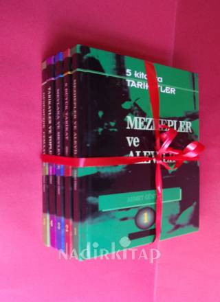 5.KİTAP TARİKATLER / 1.MEZHEPLER VE ALEVİLİK-2-.6 BÜYÜK TARİKAT-3.MEVLANA VE MEVLEİLİ-4-TARİKATLER VE TOPLUM-5.GÜNÜMÜZDE CEMAATLER- KİTAP TAKIM..