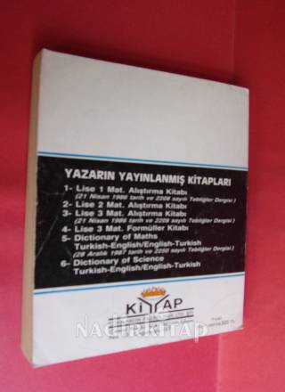 DICTIOPNARY OF SCIENCE RESİMLİ FEN TERİMLERİ SÖZLÜĞÜ