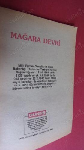 RESİMLERLE İNSANLIK TARİHİ ANSİKLOPEDİSİ ( MAĞARA DEVRİ )