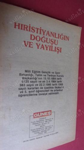 RESİMLERLE İNSANLIK TARİHİ ANSİKLOPEDİSİ ( HIRİSTİYANLIĞIN DOĞUŞU VE YAYILIŞ )
