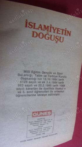 RESİMLERLE İNSANLIK TARİHİ ANSİKLOPEDİSİ ( İSLAMİYETİN DOĞUŞU )