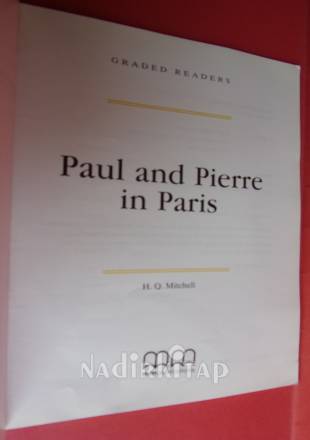 PAUL AND PIERRE IN PARIS