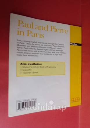 PAUL AND PIERRE IN PARIS