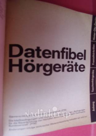 Datenfibel Hörgerate
