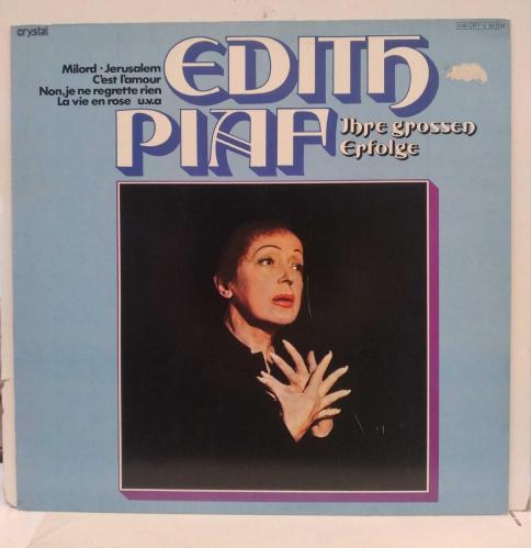 Edith Piaf – Ihre Grossen Erfolge