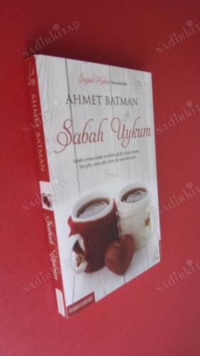 SABAH UYKUM / Sabah Uykusu Kadar Sevebileceği Biri Lazım İnsana. Sen Gibi, Senin Gibi, Biraz da Sana Benzeyen.