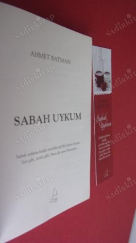 SABAH UYKUM / Sabah Uykusu Kadar Sevebileceği Biri Lazım İnsana. Sen Gibi, Senin Gibi, Biraz da Sana Benzeyen.