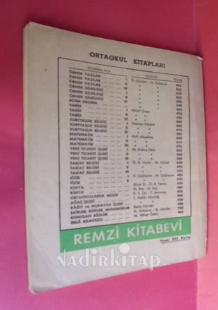 ÖRNEK DİLBİLGİSİ 
