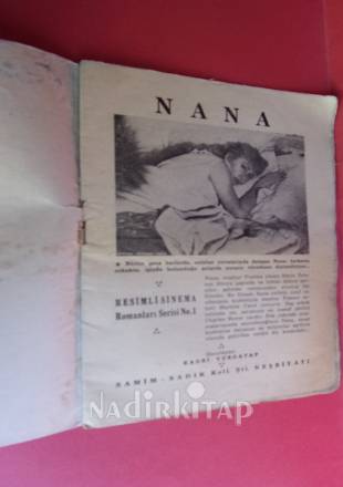 NANA EMİLE ZOLA'NIN FİLME ALINMİŞ ŞAHESERLERİ