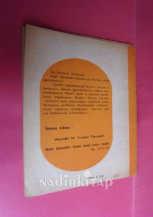 YASİN ŞERİF== HATTAT HAFIZ YUSUF TAVASLI İMAM-HATİB