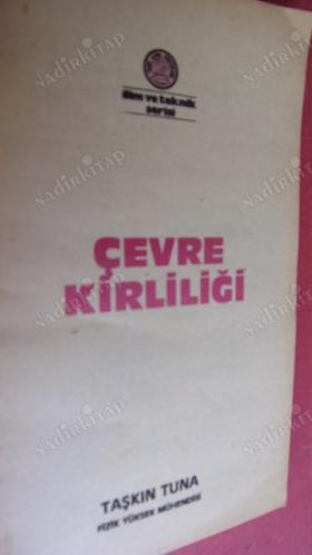 ÇEVRE KİRLİLİĞİ