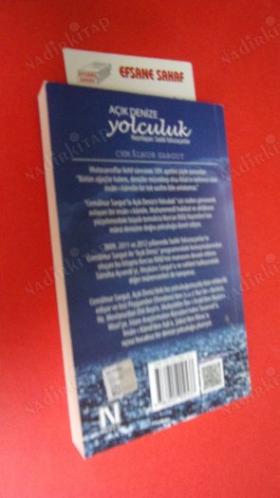 CEMALNUR SARGUTLA AÇIK DENİZE YOLCULUK