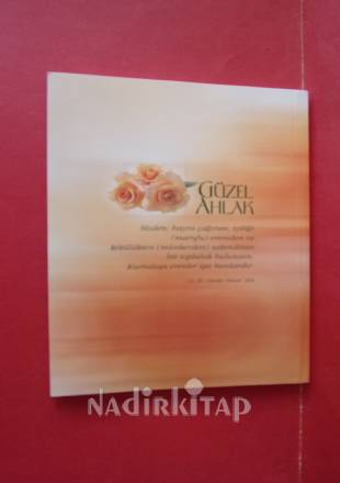 GÜZEL AHLAK