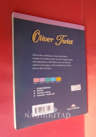 OLIVER TWIST / retold by jenny dooley