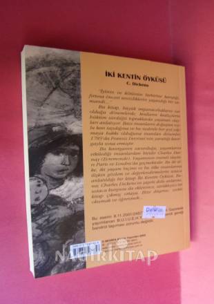 İKİ KENTİN ÖYKÜSÜ