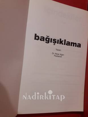 BAĞIŞIKLAMA