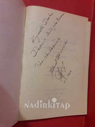 1002'NCİ VE 1003'ÜNCÜ GECE ŞİİR= İMZALI =
