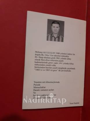 1002'NCİ VE 1003'ÜNCÜ GECE ŞİİR= İMZALI =