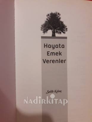 HAYATA EMEK VERENLER