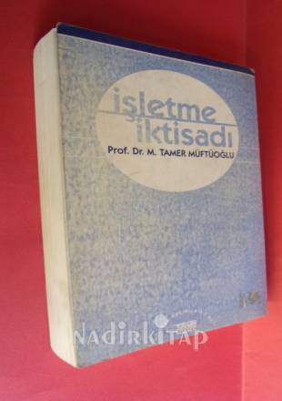 İŞLETME İKTİSADI