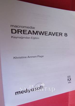 DREAMWEAVER 8 KAYNAĞINDAN EĞİTİM