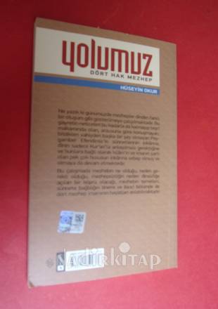 YOLUMUZ DÖRT HAK MEZHEP