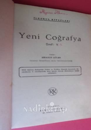 YENİ COĞRAFYA SINIF:5