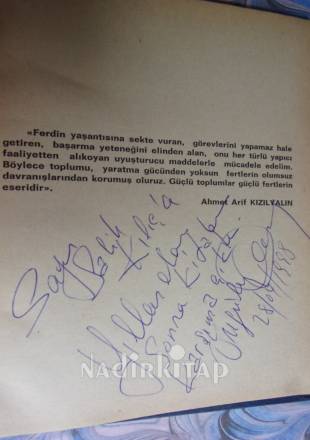 UYUŞTURUCU ZEHİRLER VE TOKSİKOMANİ ( İMZALI )