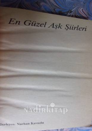 EN GÜZEL AŞK ŞİİRLERİ