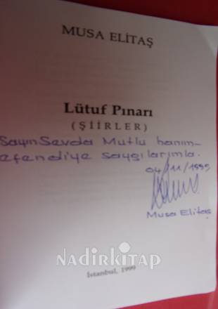 LÜTUF PINARI - İMZALI..