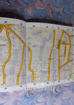 A - Z İSTANBUL REHBER ATLAS