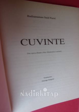 CUVINTE