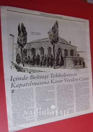 ASIRLAR BOYUNCA İSTANBUL ESERLERİ OLAYLARI KÜLTÜRÜ. İSTANBUL RAMAZANLARI . -5.