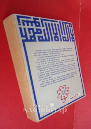 ALLAH VARDIR VE BİRDİR / İMANLA İNKAR ARASINDA BİR FİKİR SAVAŞININ ROMANI.. İMZALI ..